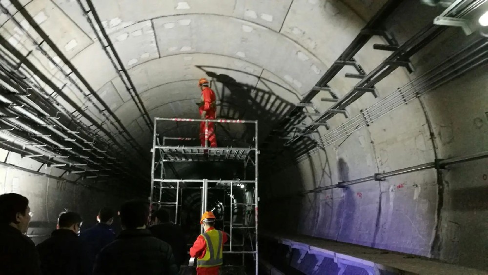 常州地铁线路病害整治及养护维修