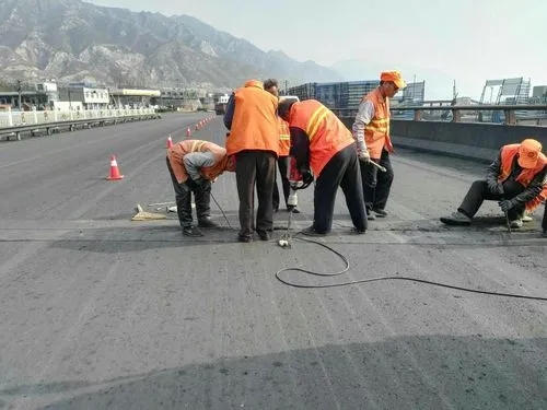 常州道路桥梁病害治理